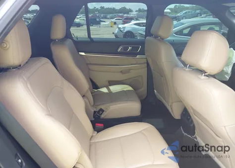 2017 Ford Explorer Limited from USA, damaged, VIN 1FM5K7FH1HGC08571